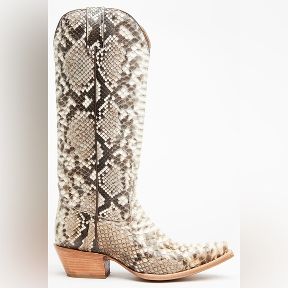 NEW WITH TAGS - IDYLLWIND SLAY PYTHON TALL WESTERN BOOTS - SNIP TOE 6.5 - Picture 5 of 7
